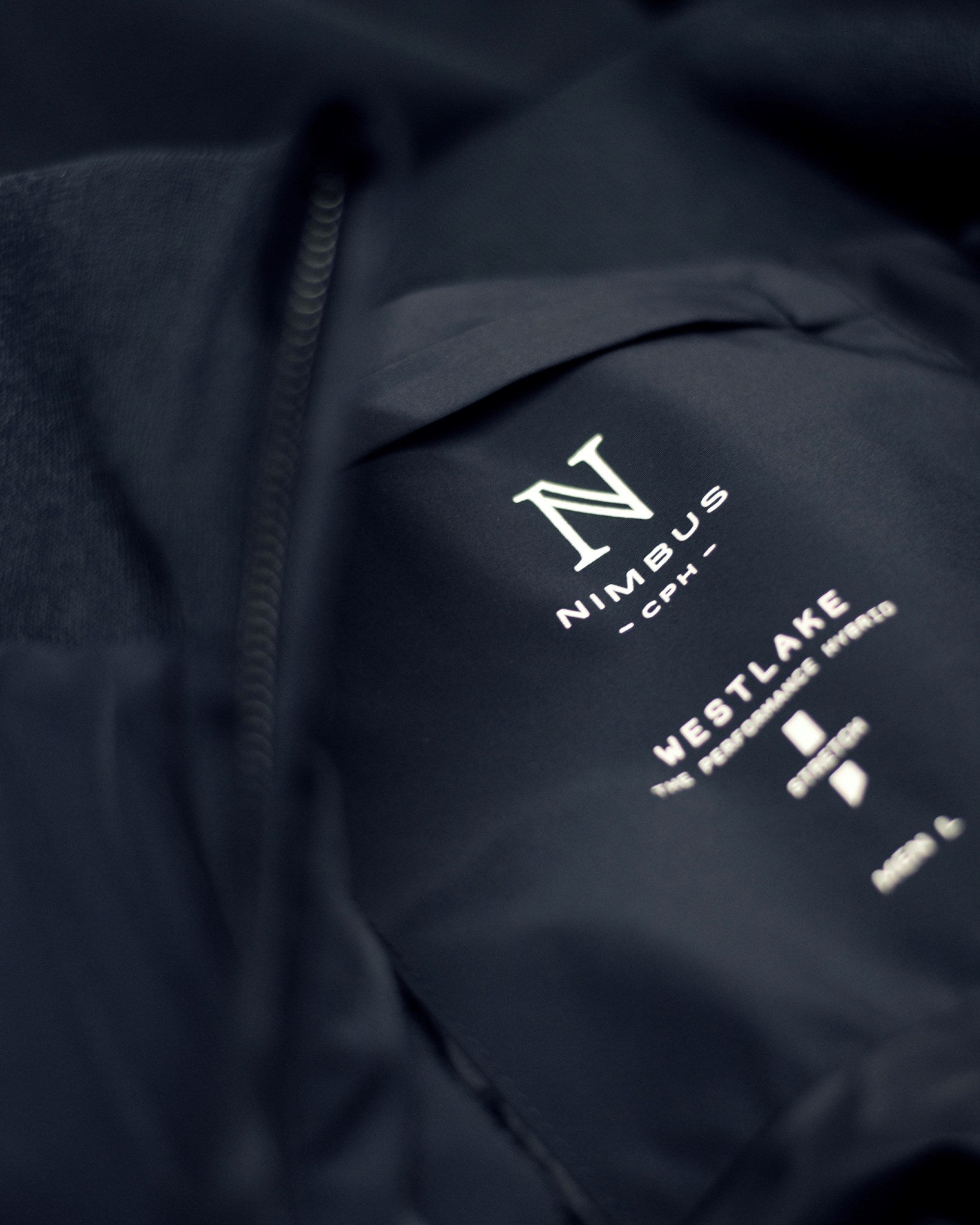 Westlake Men Women Navy Closeup 5