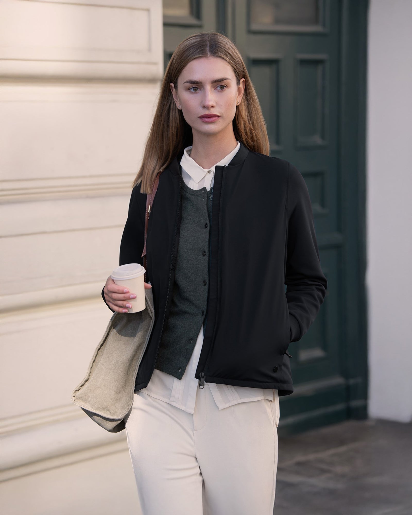 Westlake Women Black Back