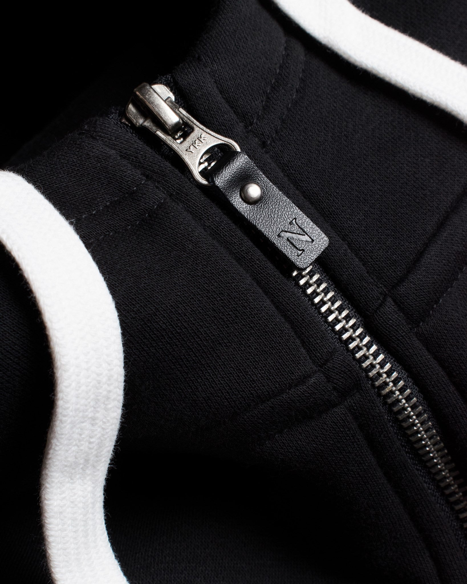 Williamsburg Men Black Closeup 1