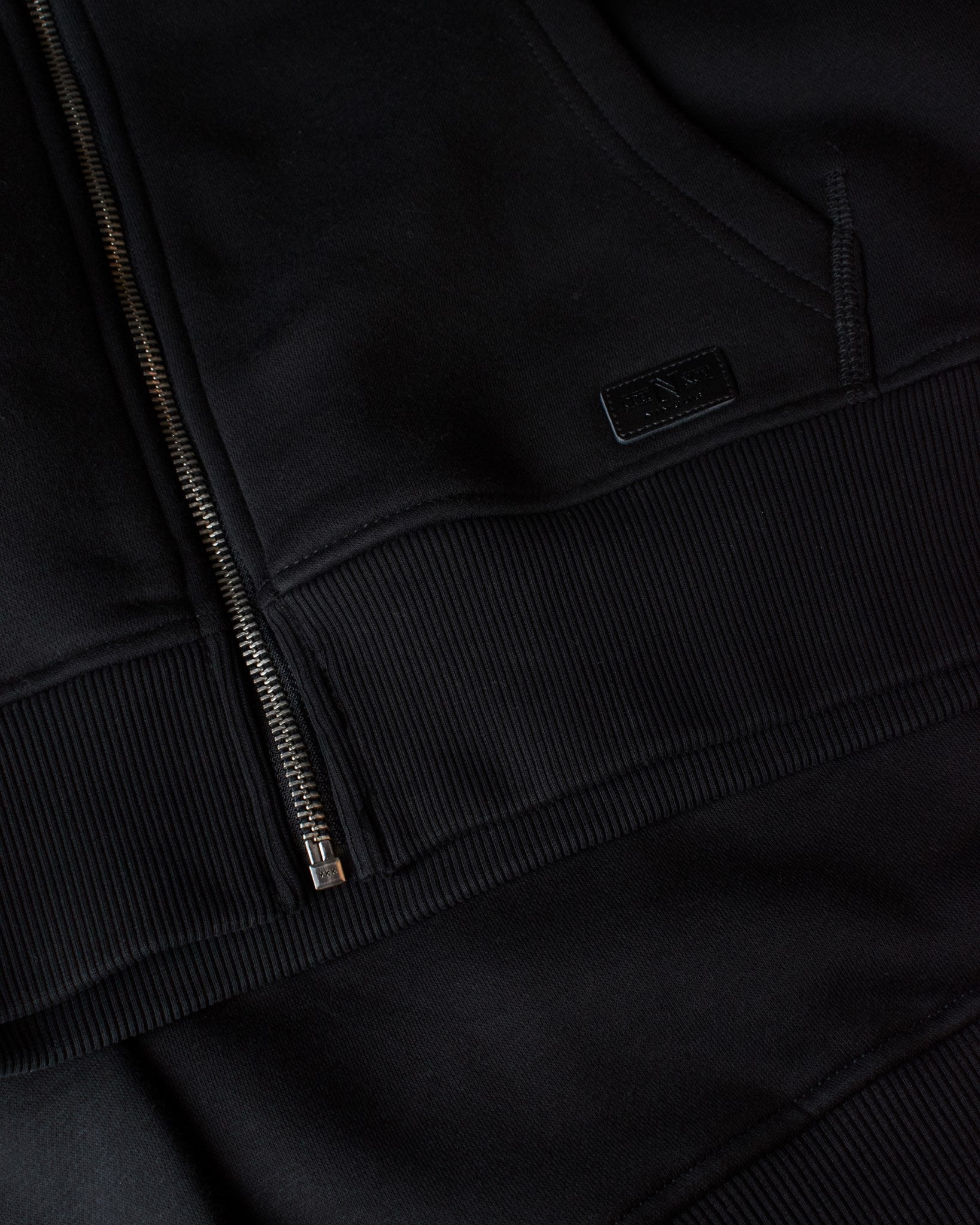 Williamsburg Men Black Closeup 3