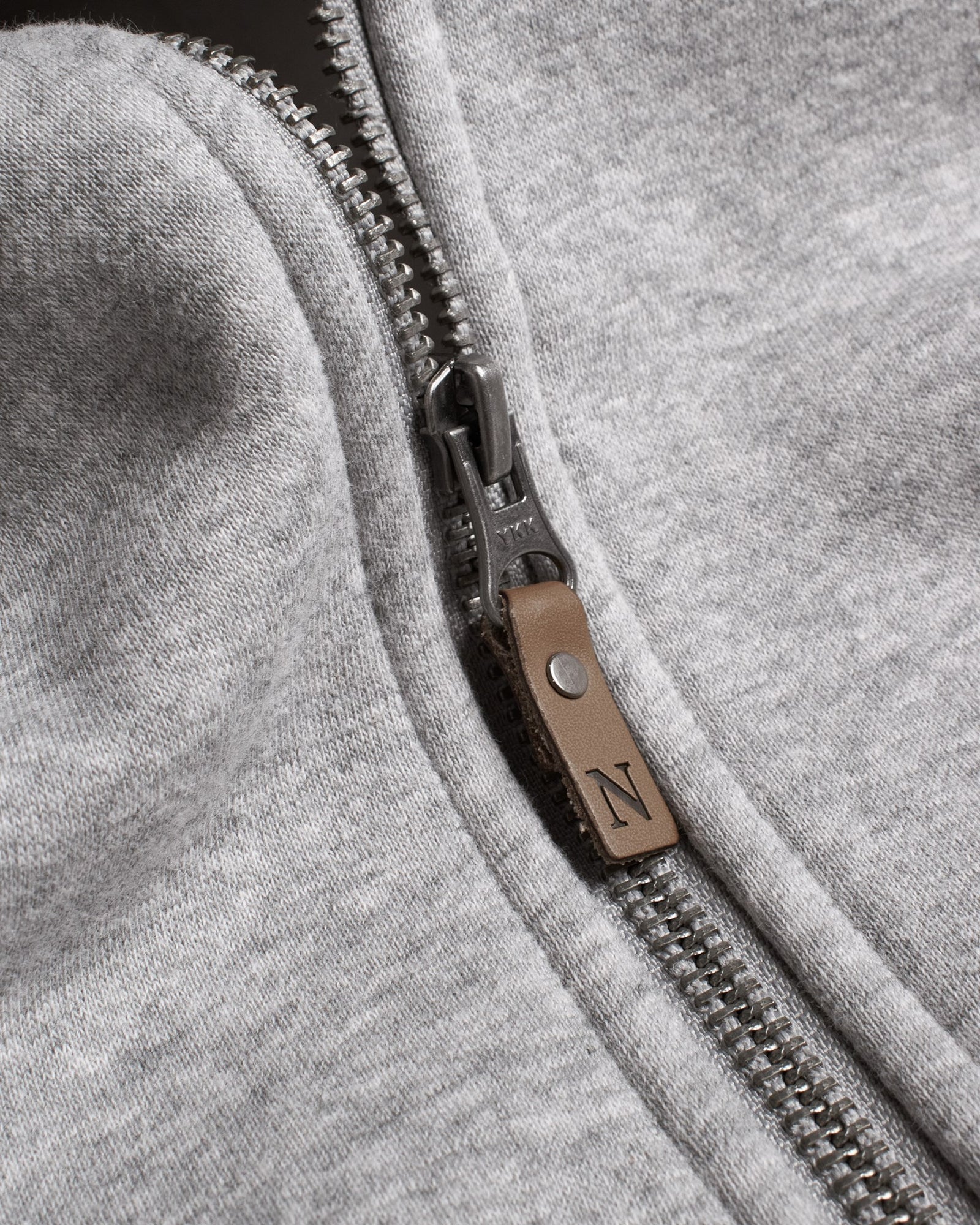 Williamsburg Men Grey Melange Back