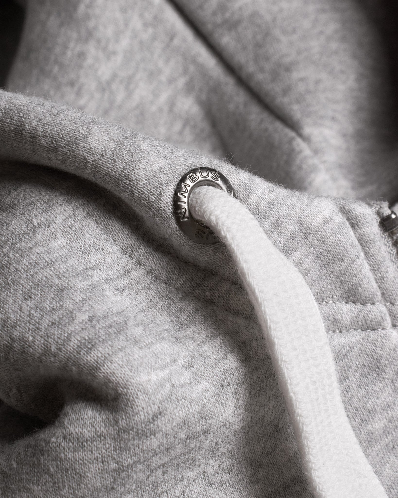 Williamsburg Men Grey Melange Closeup 3