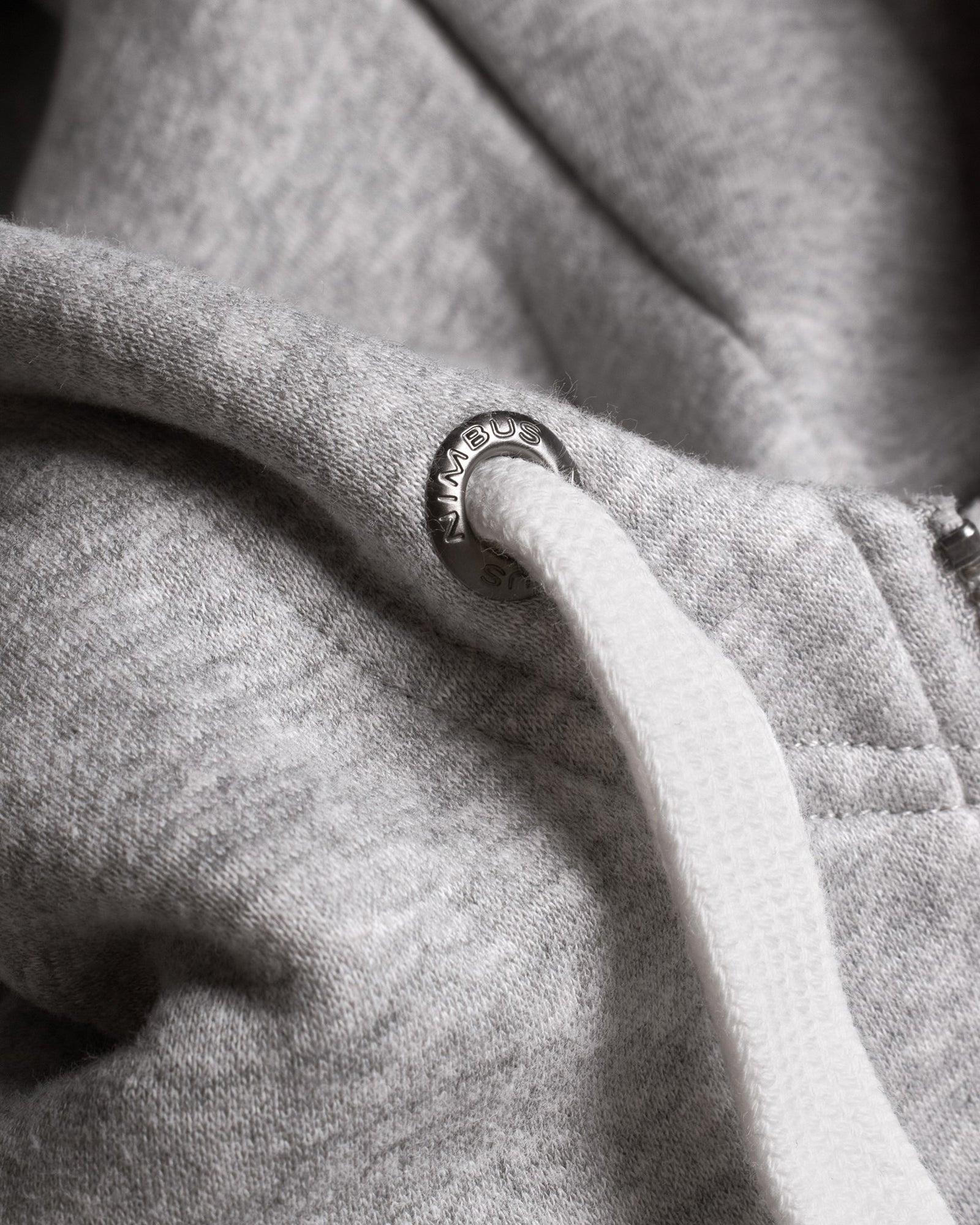 Williamsburg Men Grey Melange Back