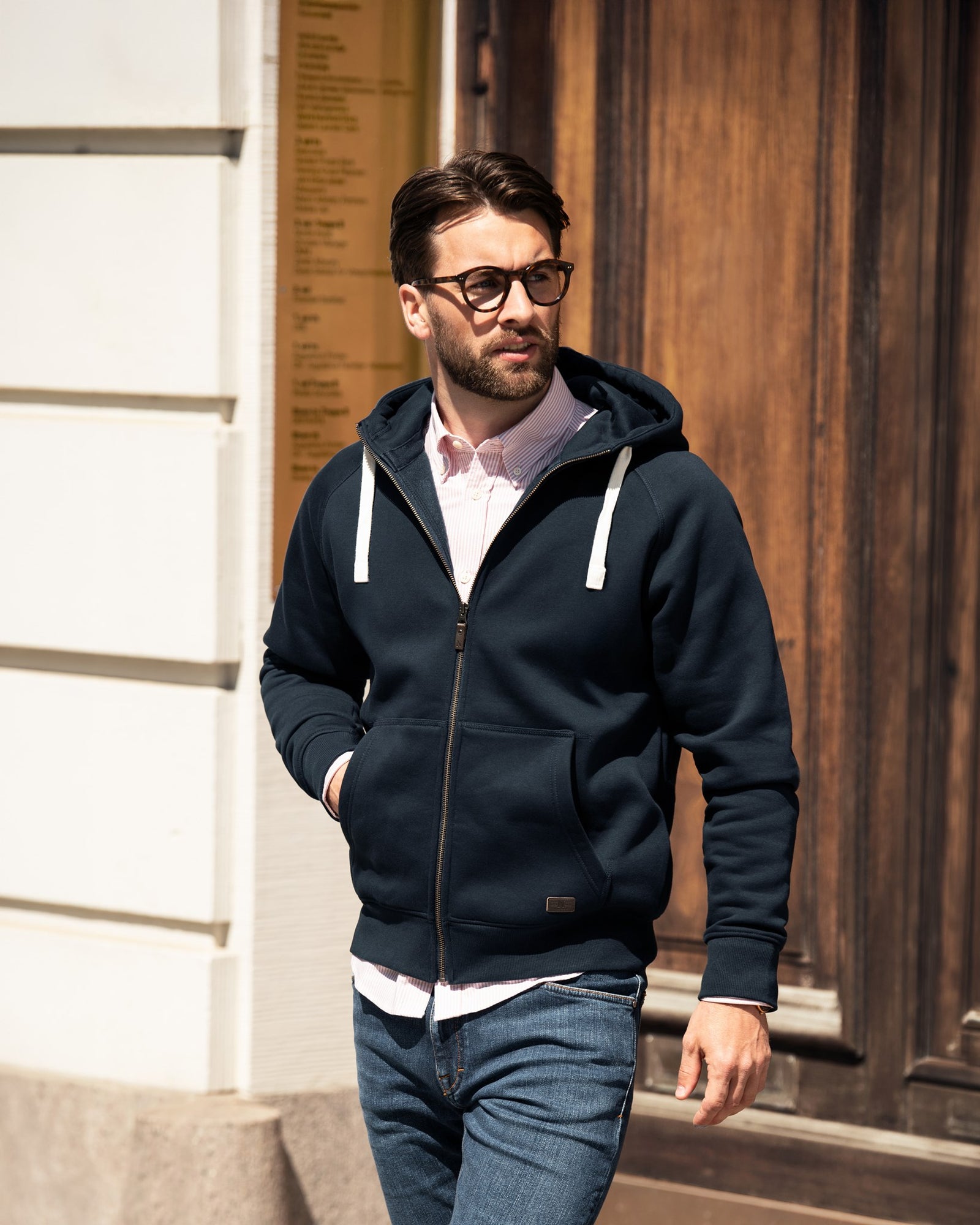 Williamsburg Men Indigo Back
