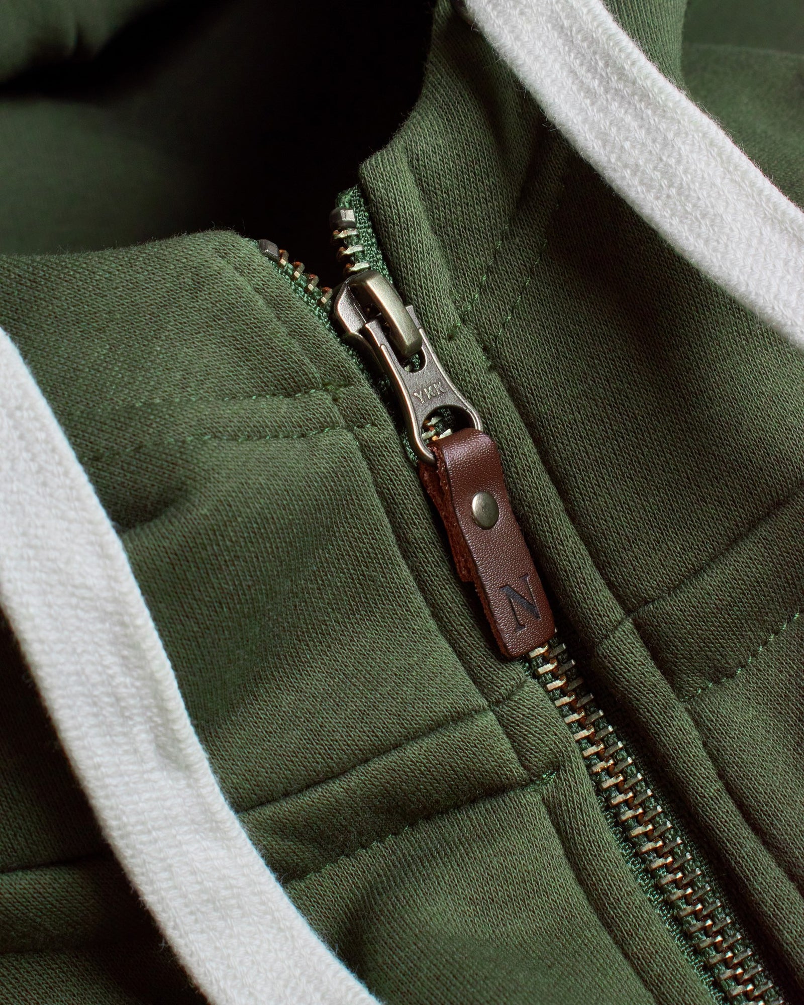 Williamsburg Men Olive Back