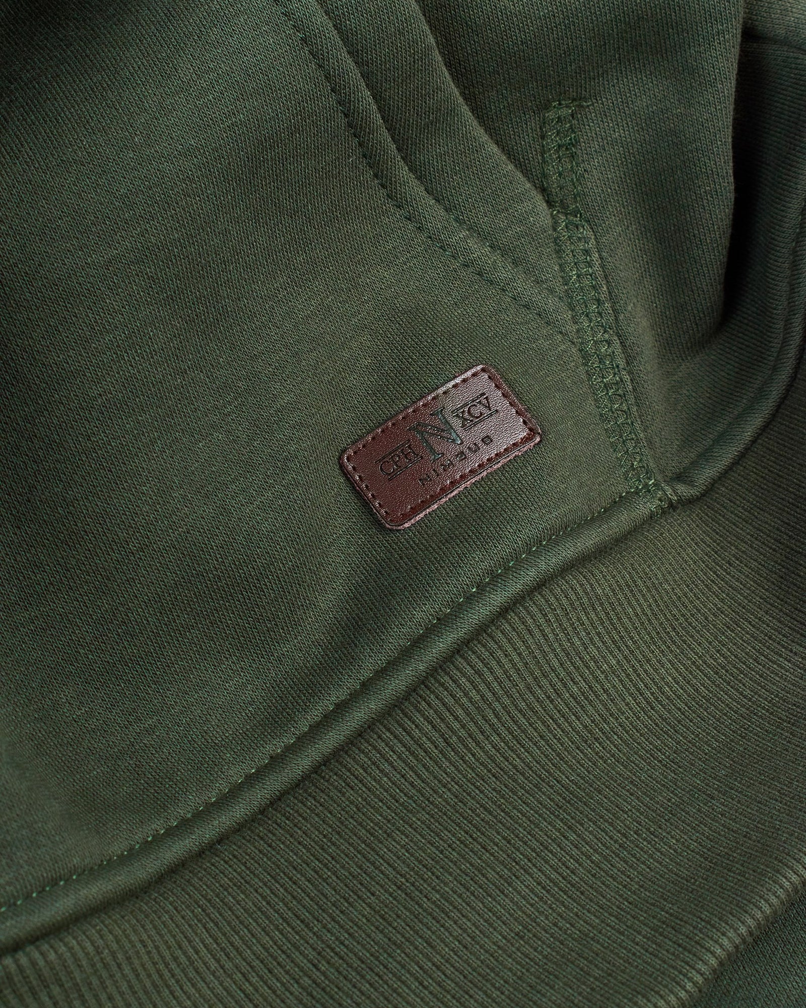 Williamsburg Men Olive Back