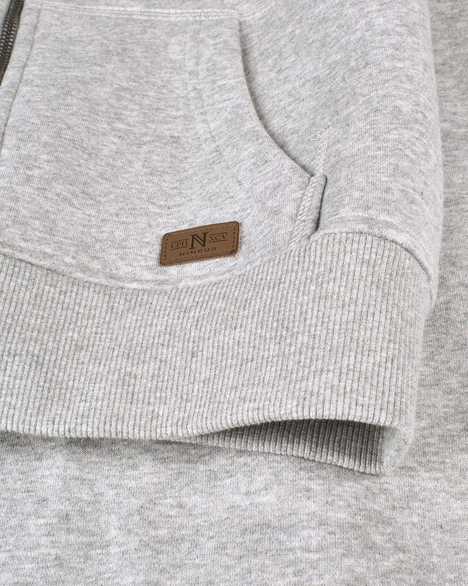 Williamsburg Women Grey Melange Back