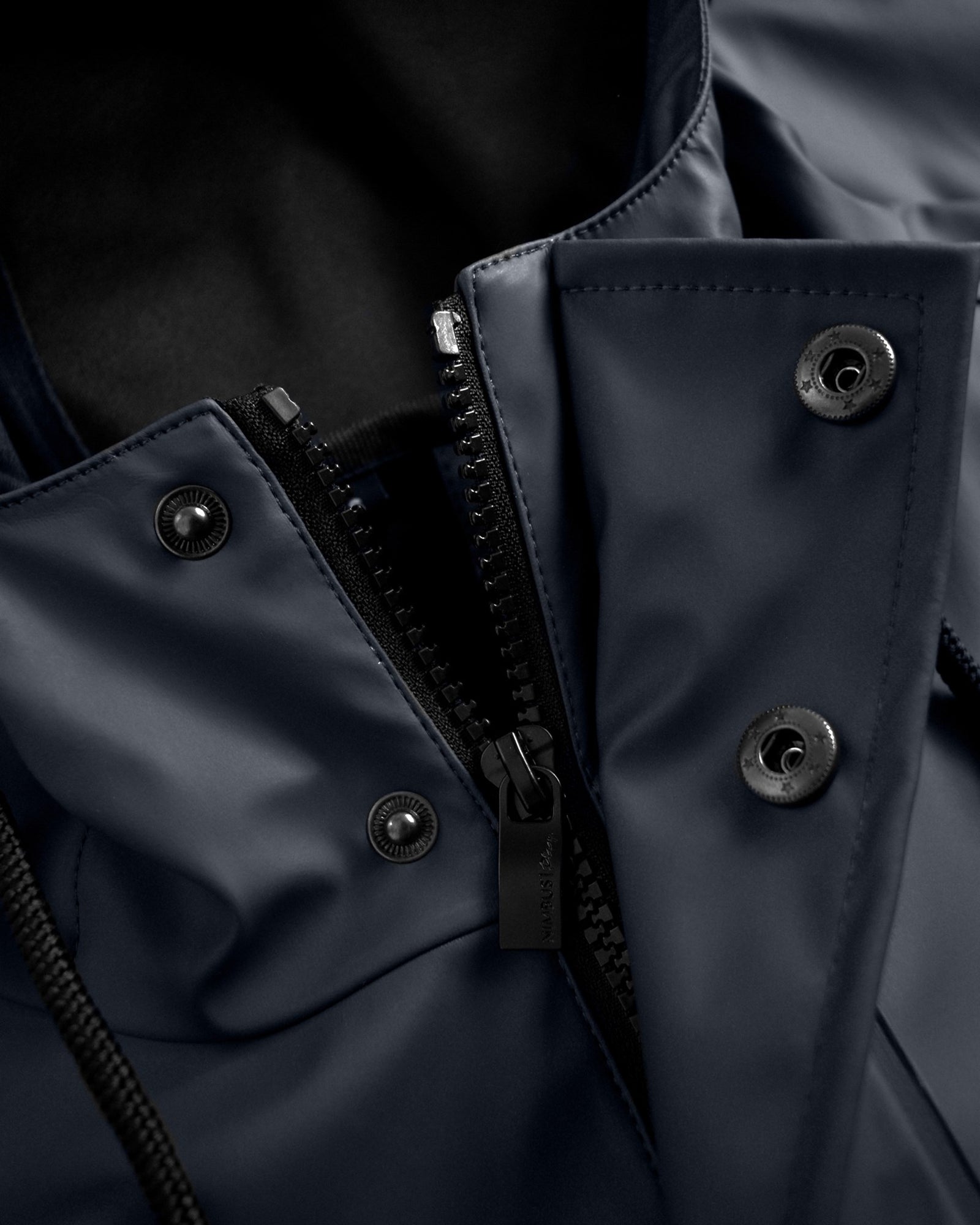 York Unisex Navy Back