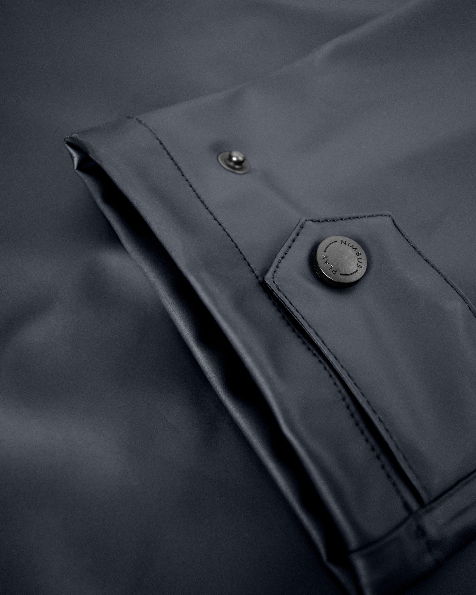 York Unisex Navy Back