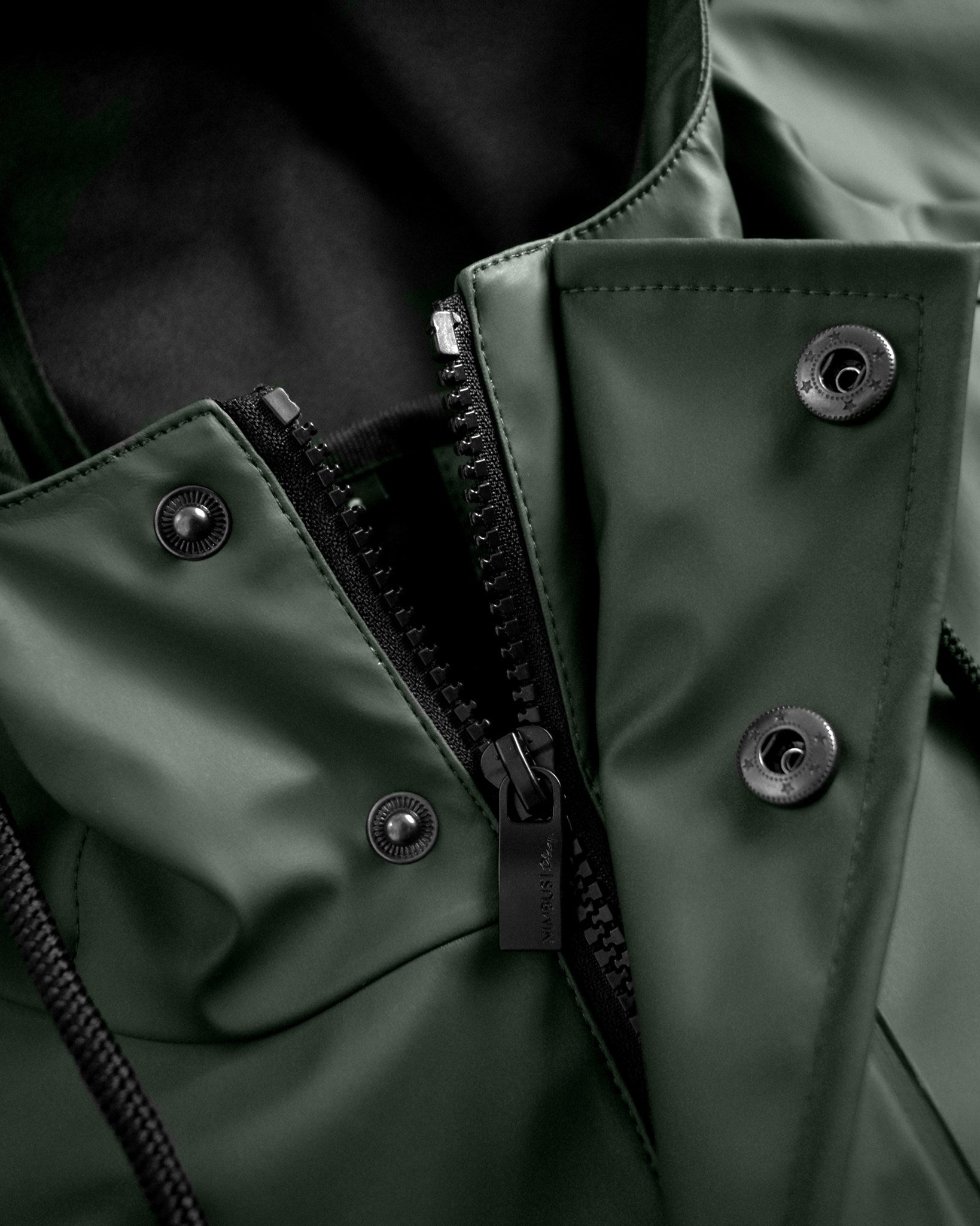 York Unisex Olive Closeup 1